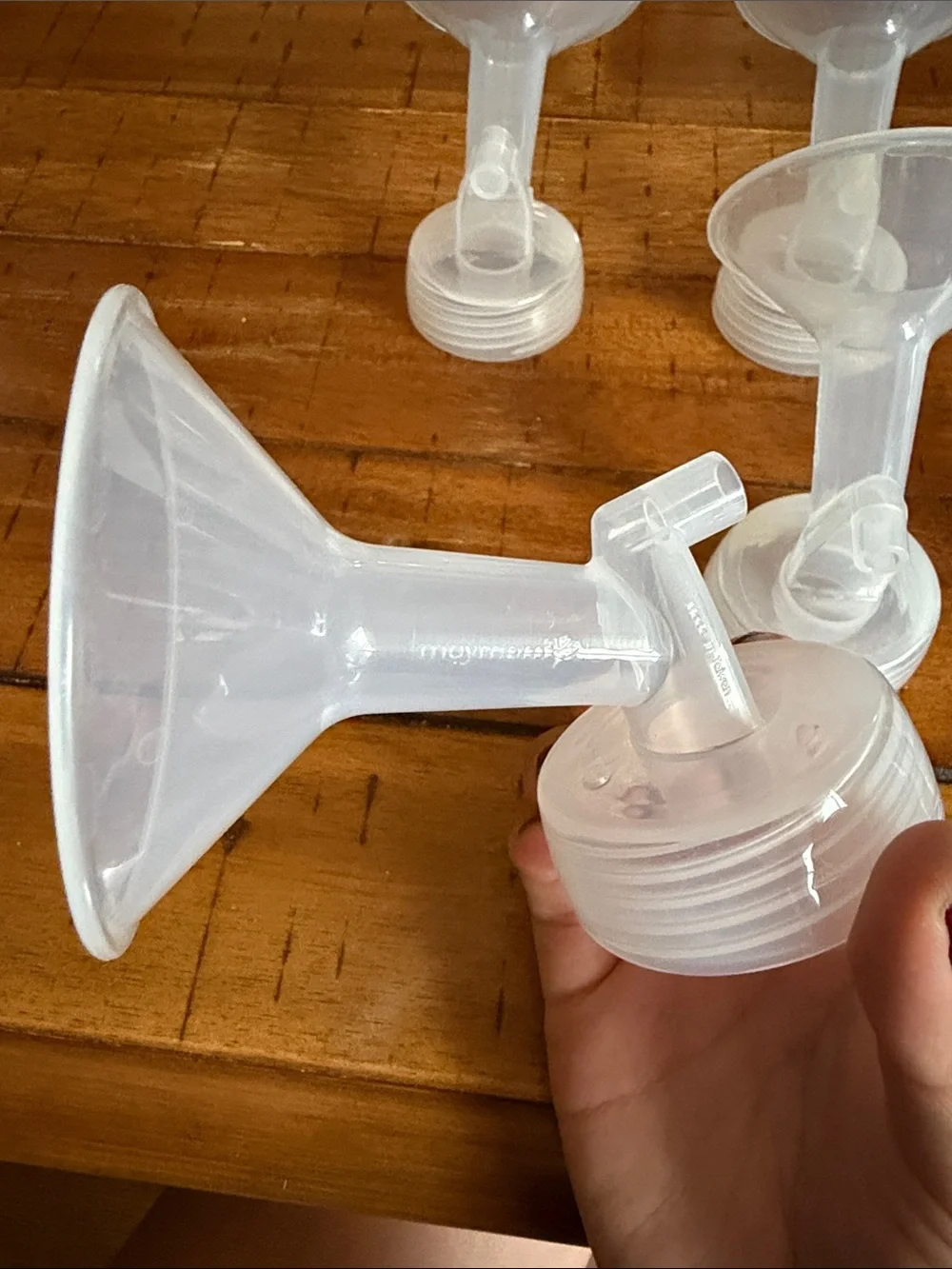 Breast shields 4 sets various sizes
